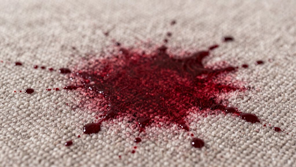 immediate stain removal techniques