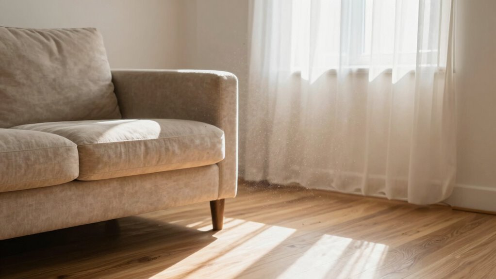 improve airflow to reduce odors