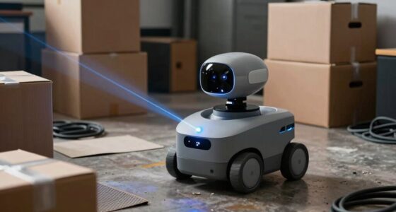 improve robot obstacle detection