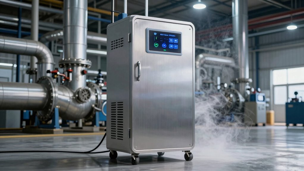 industrial air purifier selection