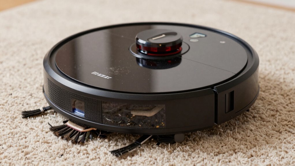 inspect and clean vacuum parts