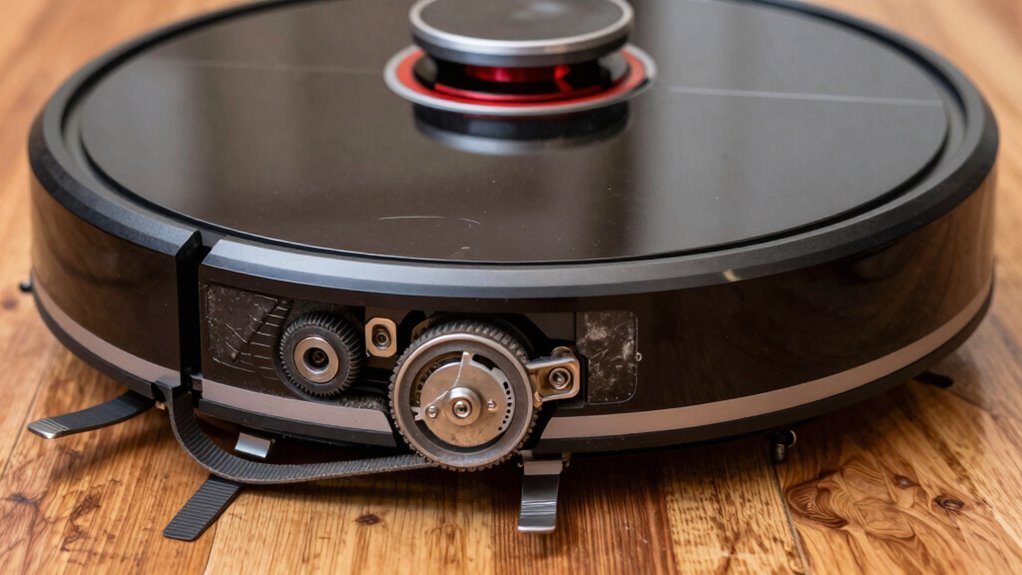 inspect belts and motors