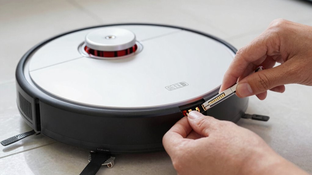 inspect contacts regularly