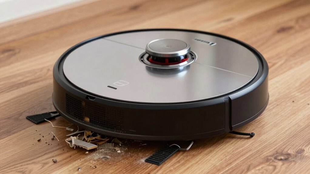 inspect dustbin and intake