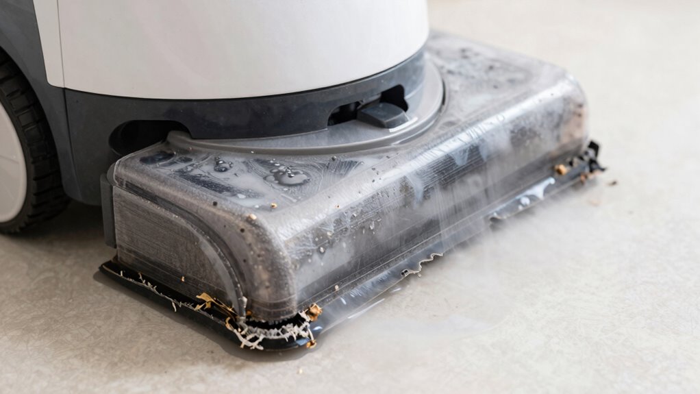 inspect seals regularly for leaks