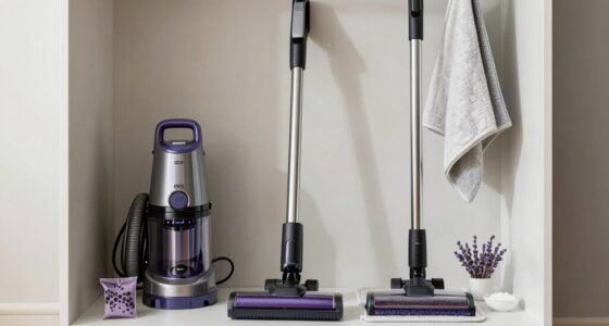 keep appliances dry and ventilated