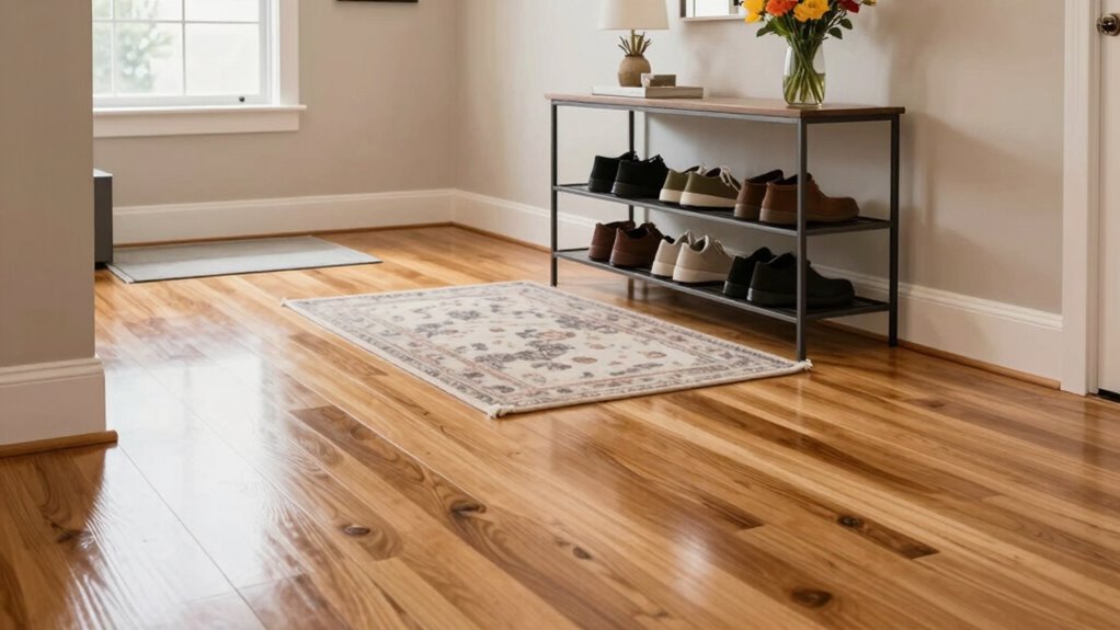 keep floors clean longer