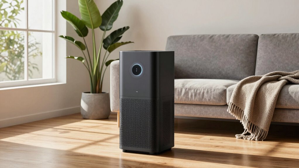 key air purifier selection factors