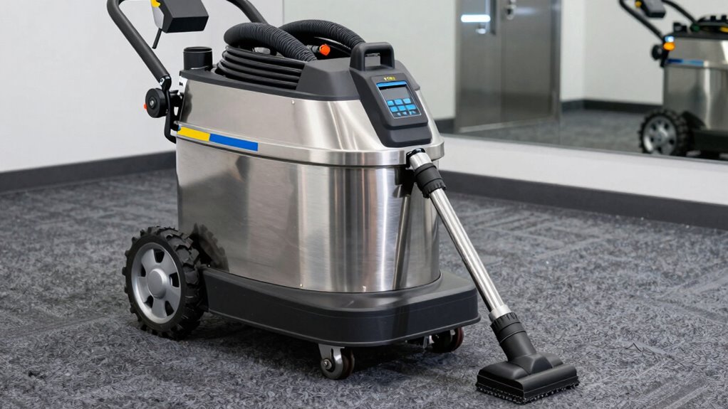 key carpet cleaning features
