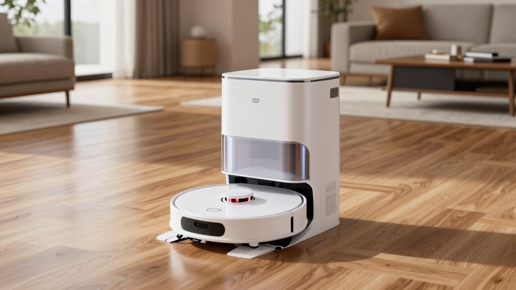 key cleaning features and capacity