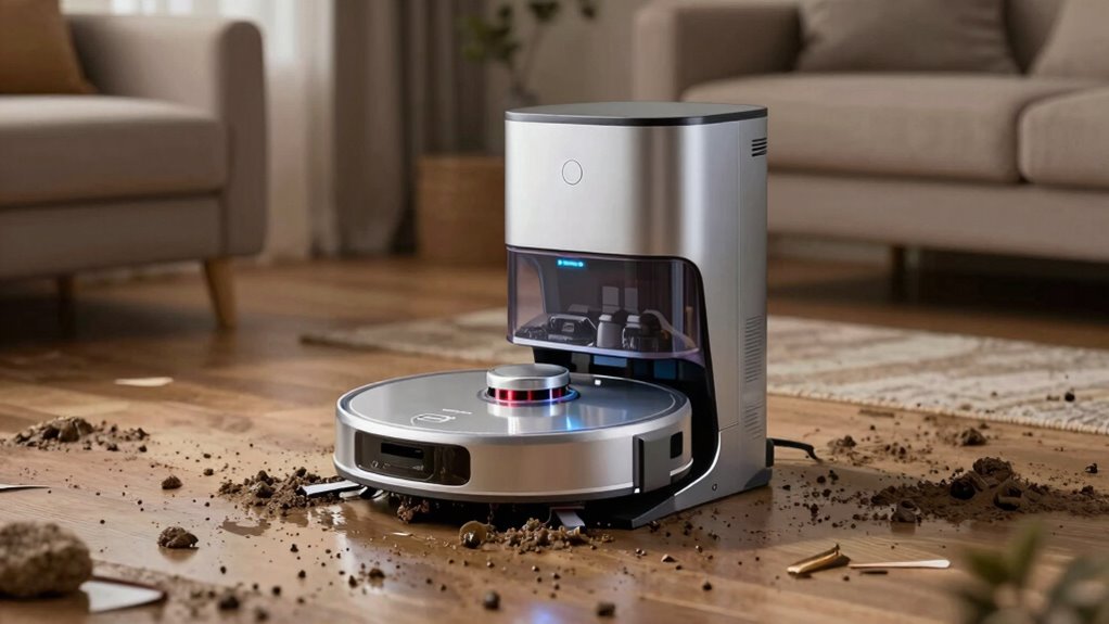 key cleaning features prioritized