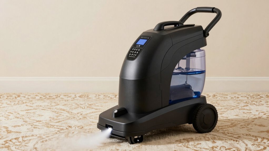 key cleaning machine features
