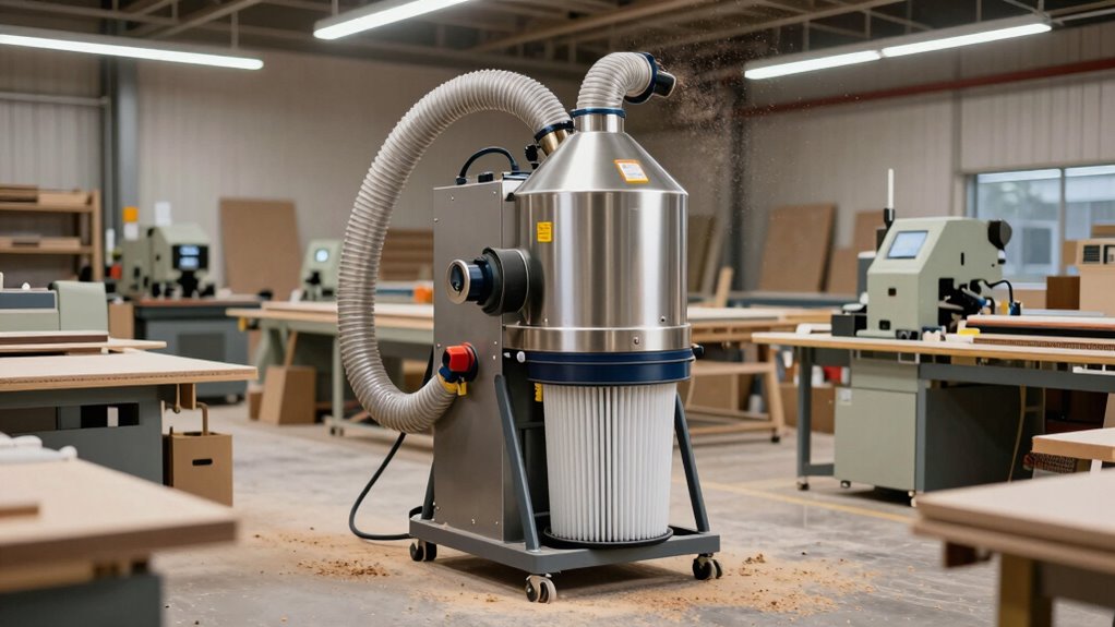 key dust extractor factors