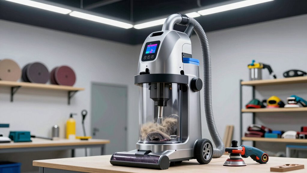 key dust extractor factors