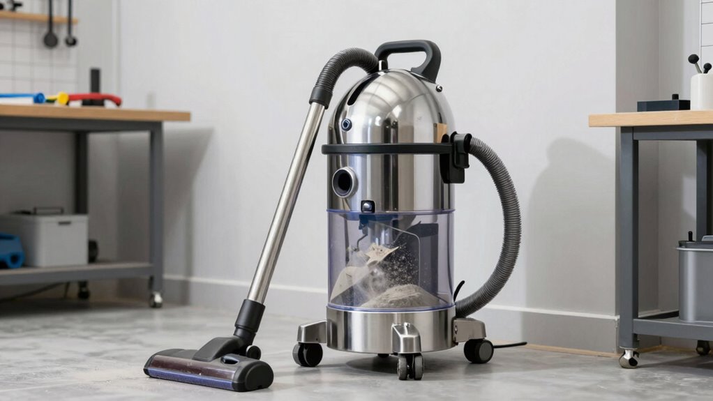 key dust extractor factors