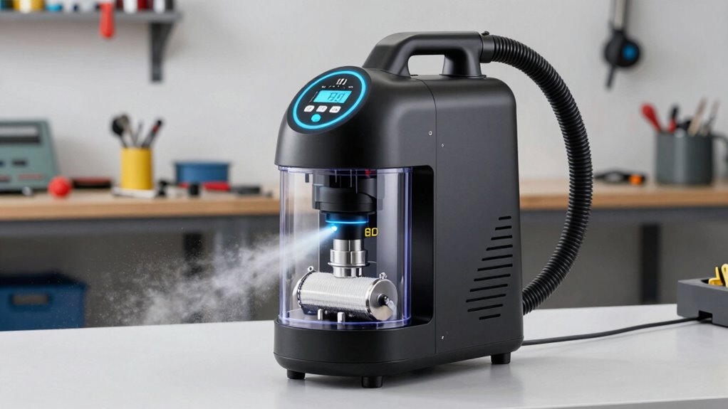 key dust extractor features