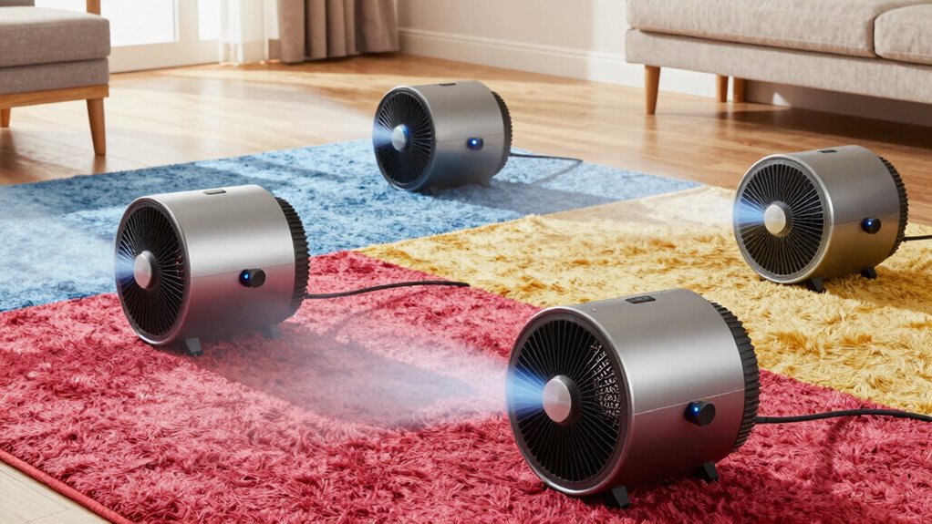 key factors for air movers