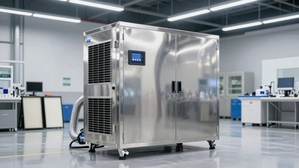 key factors for air scrubber