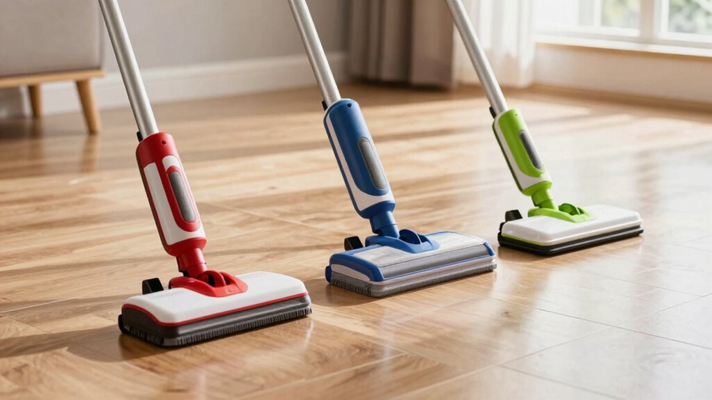 key factors for steam mops