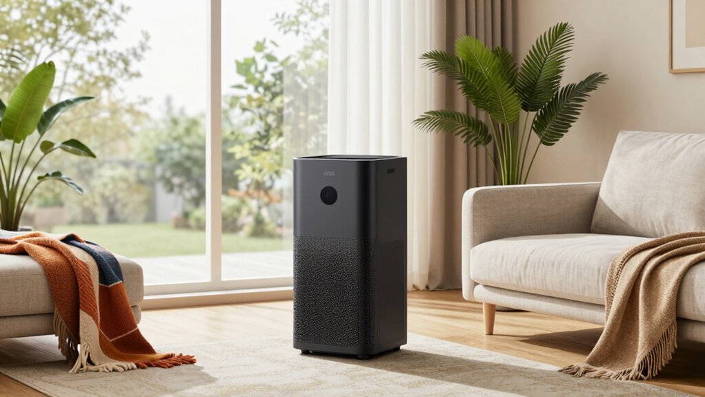 key factors in air purifier