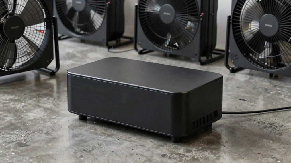 key low profile air mover factors