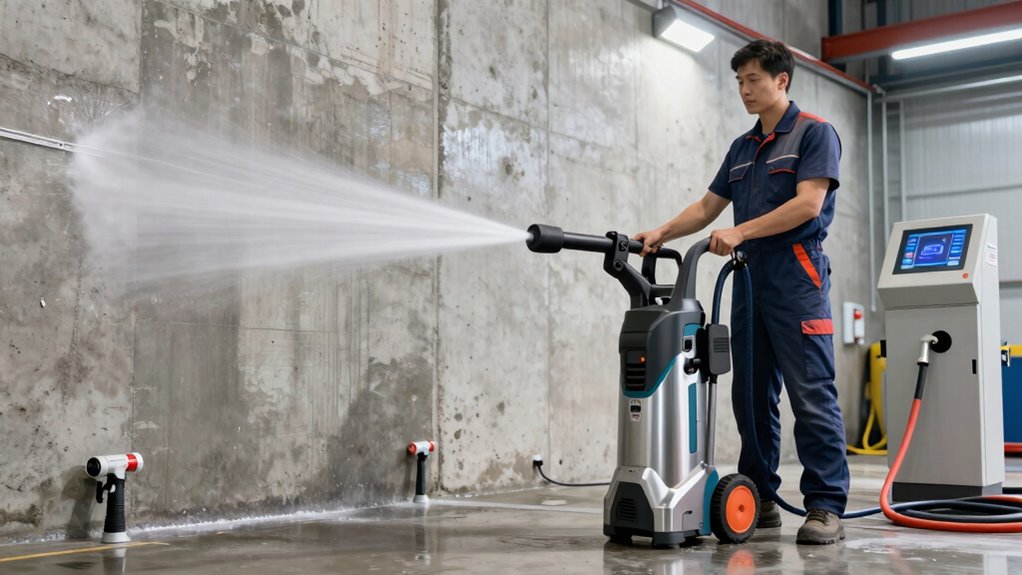 key pressure washer factors