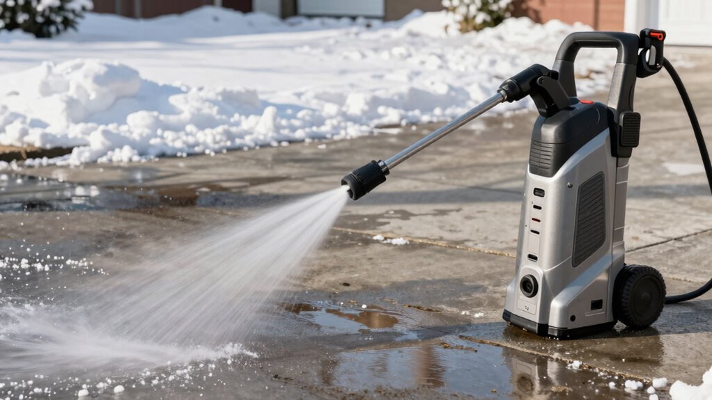 key pressure washer features