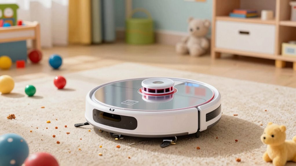 kid friendly vacuum features