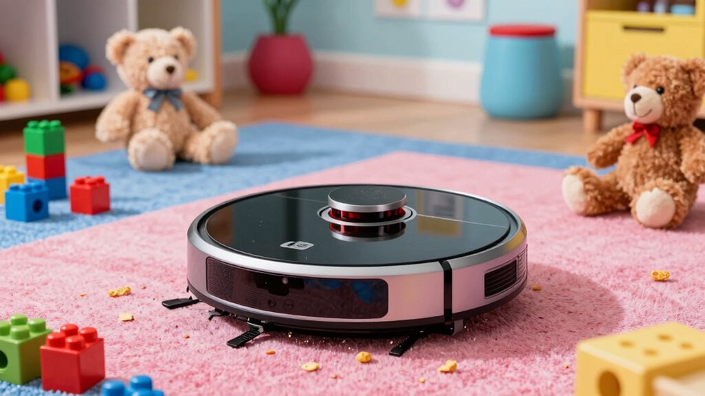kids friendly cleaning features