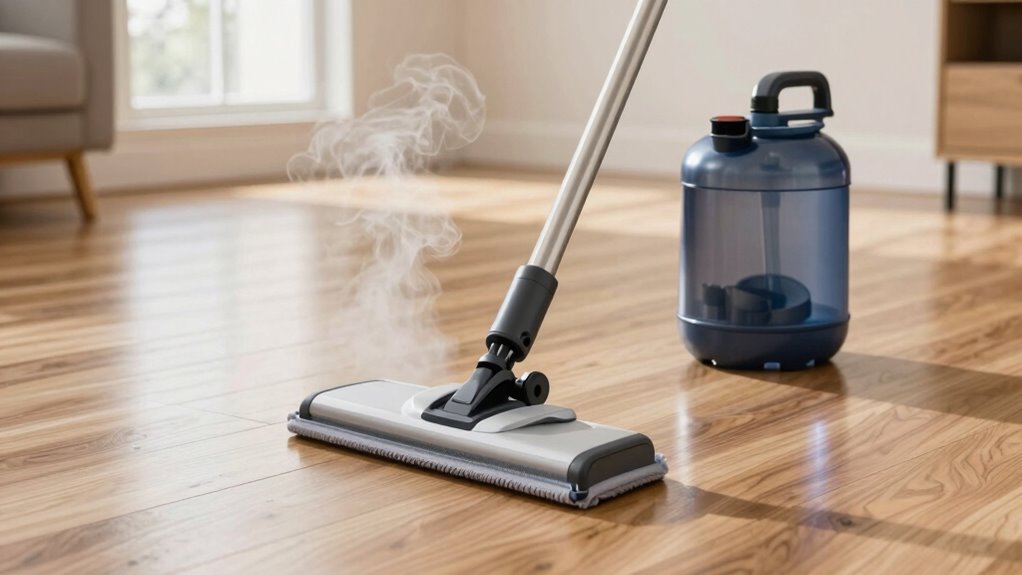 large area steam mop considerations