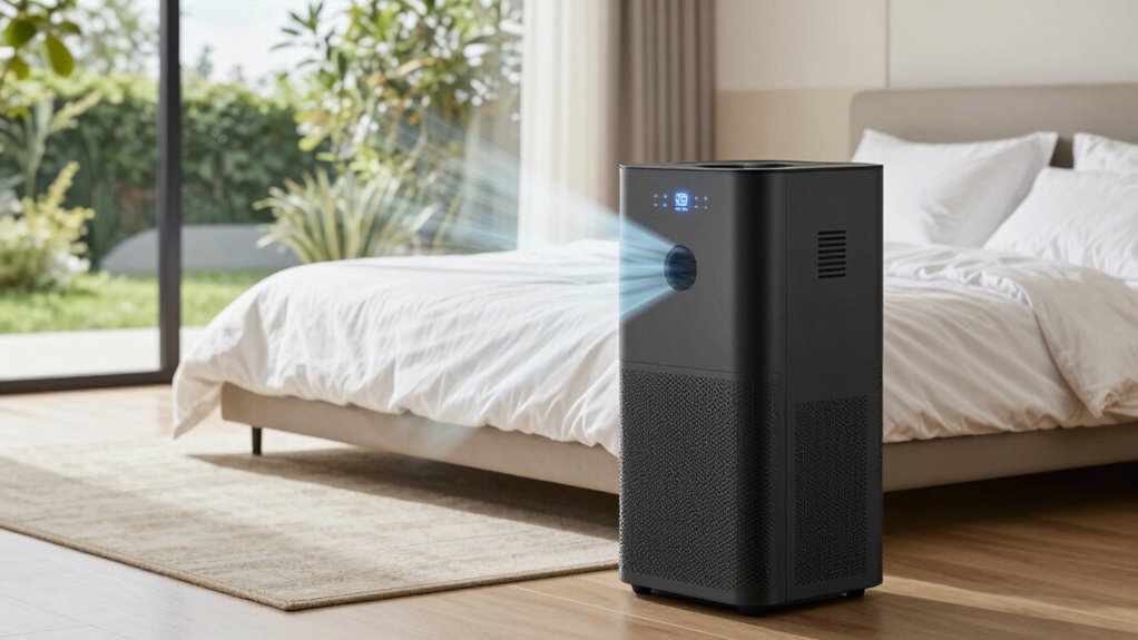 large bedroom air purifier considerations