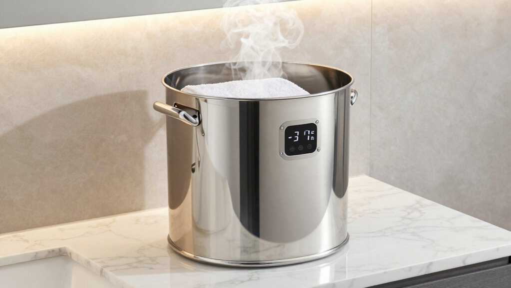 large capacity safe heating