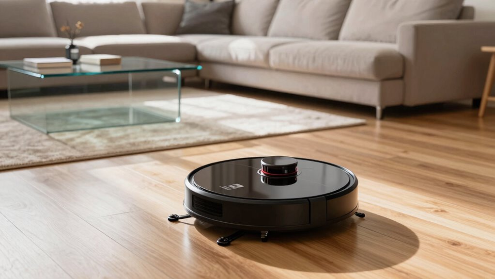 large home cleaning features