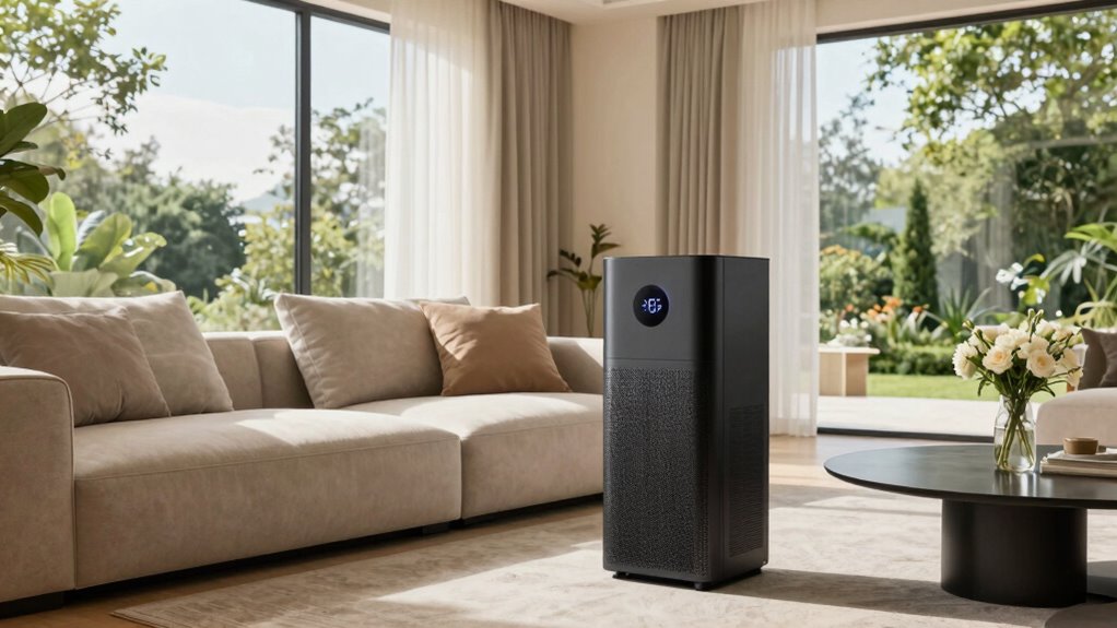 large room air purifier considerations