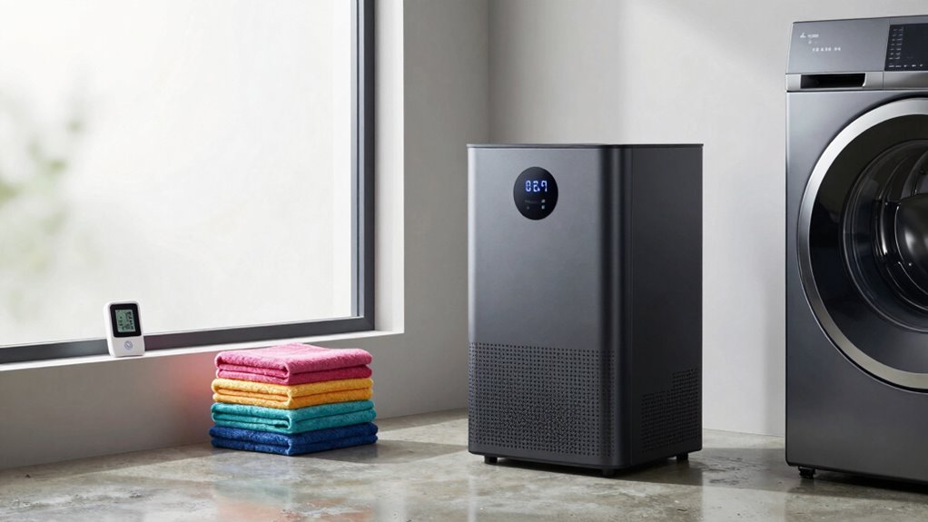 laundry room dehumidifier selection