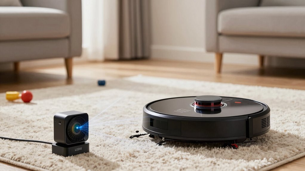 lidar ensures reliable obstacle detection