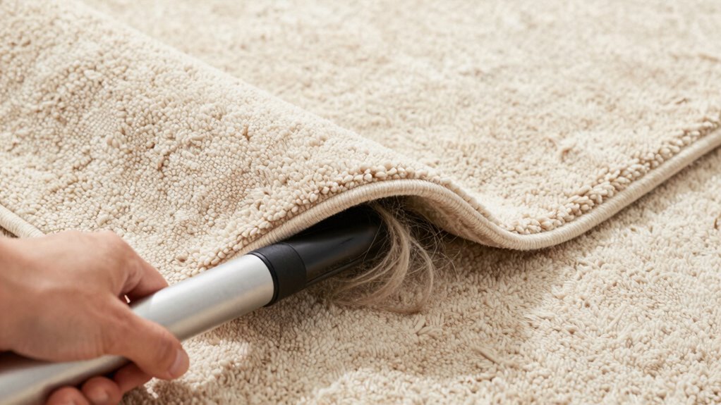 lift nozzle gently upward