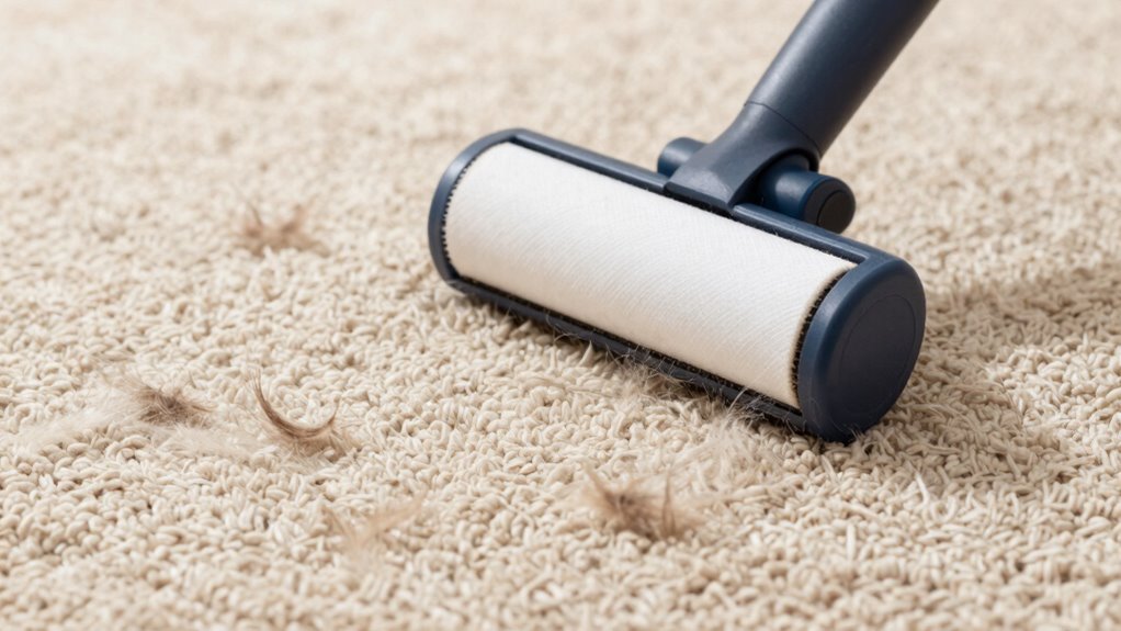 loosen pet hair effectively