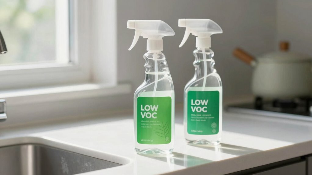 low voc cleaners effectiveness