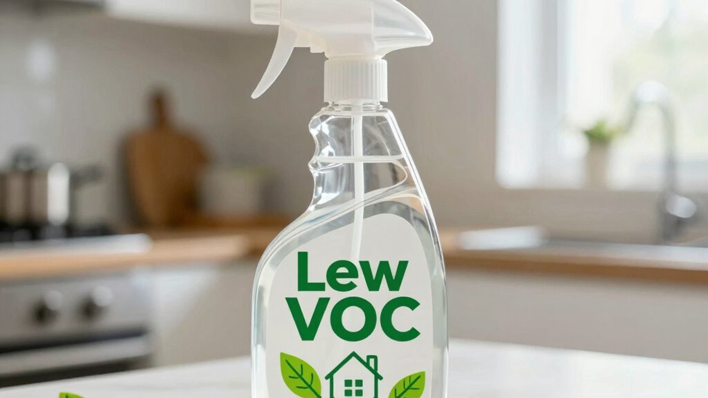 low voc cleaning benefits