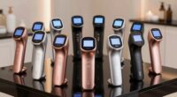 luxury microcurrent facial devices