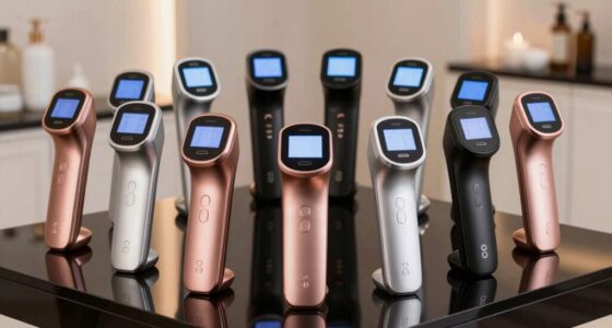 luxury microcurrent facial devices