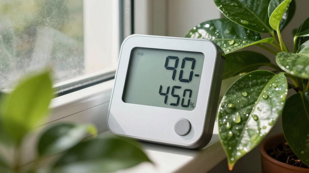 maintain 40 50 humidity