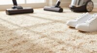 maintain and protect new carpet