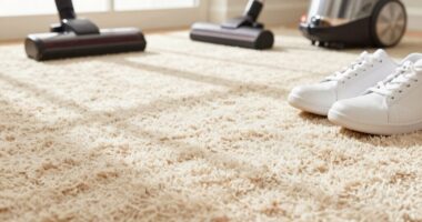 maintain and protect new carpet