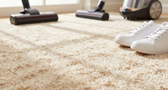 maintain and protect new carpet