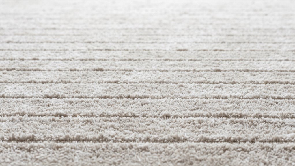 maintain clean carpet lines