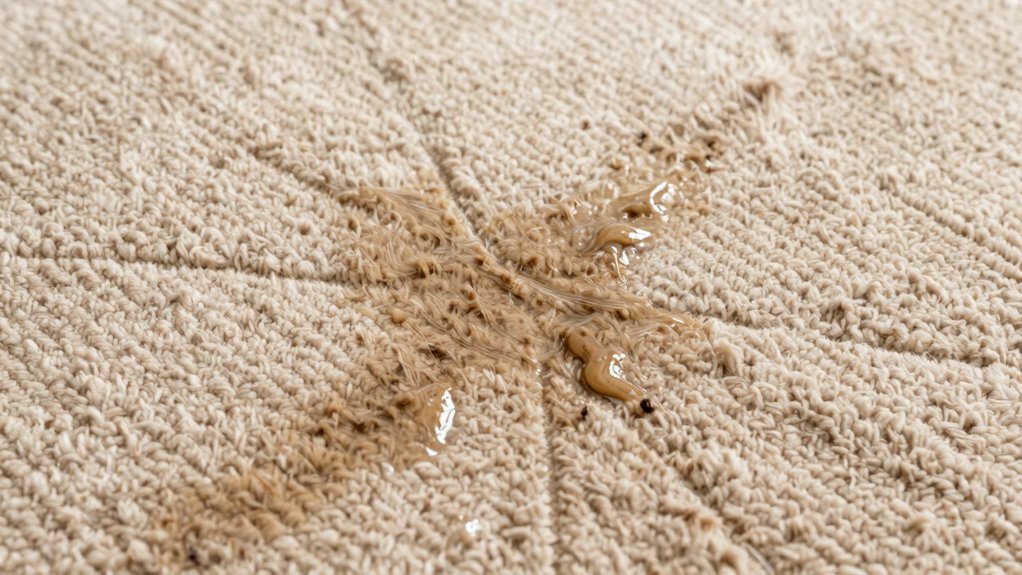 maintain clean dry carpets