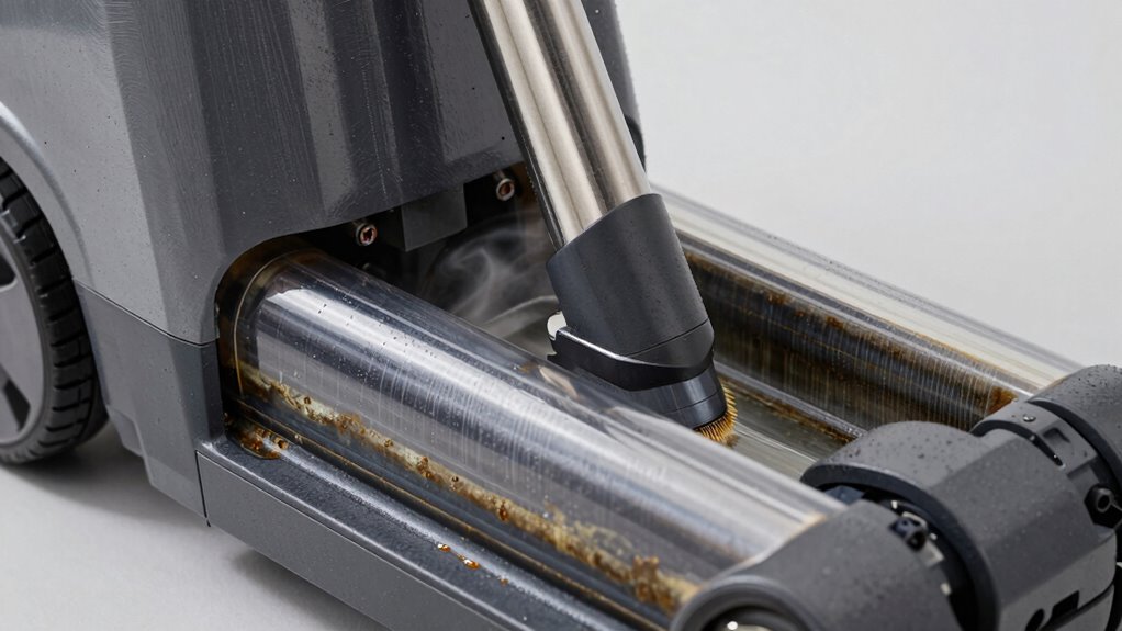 maintain clean dry equipment