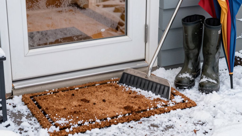 maintain clean dry shoes